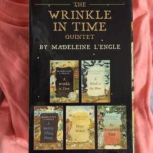 Wrinkle in Time Quintet Box Set - by